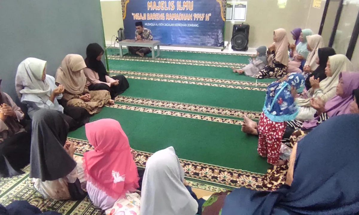 Majelis Ngaji Jombang: Kritisi Komersialisasi Ramadan dan Kesadaran Konsumsi