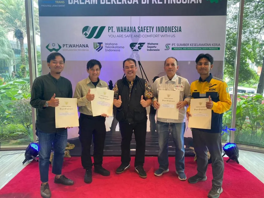 Keselamatan Kerja Jadi Komitmen Moral PT Anugerah Samudera