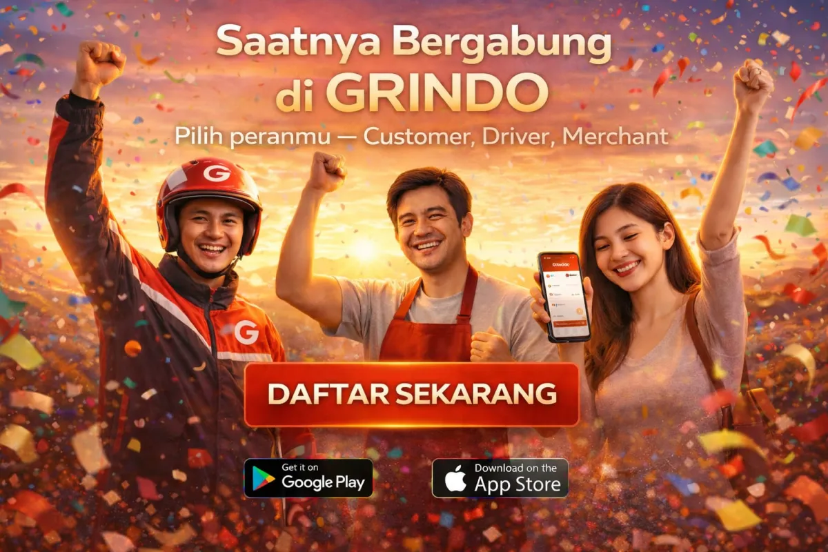 Grindo: Solusi Baru untuk Driver dan UMKM dengan Skema Keadilan Ekonomi