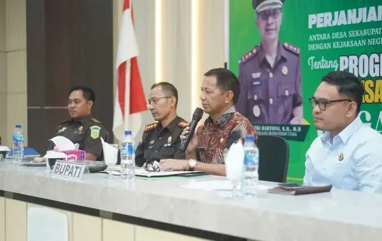 Sosialisasi Peran Bidang Perdata dan JAGA DESA Dukung Pembangunan Daerah