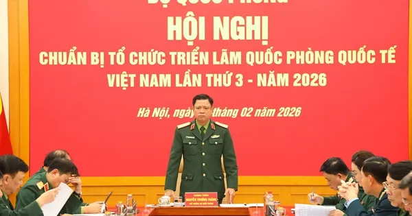 Pameran Pertahanan Internasional Vietnam 2026 Siap Hadir dengan Skala Besar dan Beragam Kegiatan