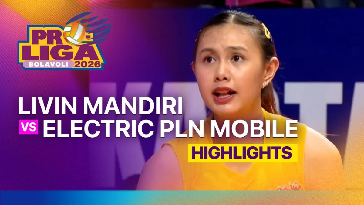Jakarta Livin Mandiri Hadapi Jakarta Electric PLN Mobile di Proliga 2026