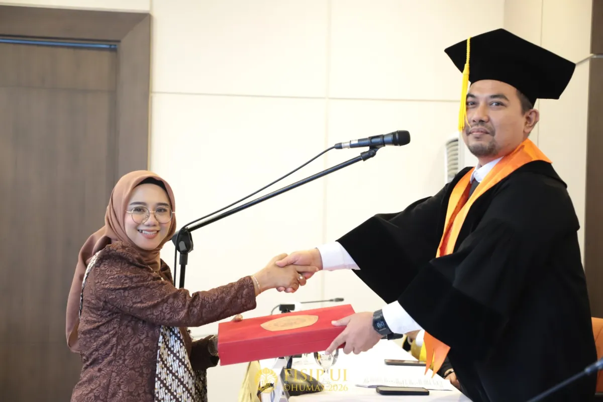 Aniqotul Ummah Raih Gelar Doktor Melalui Penelitian Gerakan Sosial Keagamaan