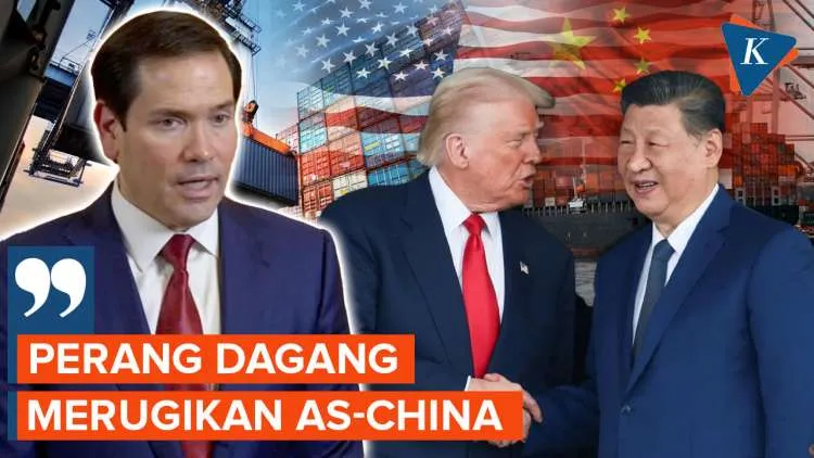 Menlu AS: Perang Dagang dengan China Merugikan Kedua Pihak
