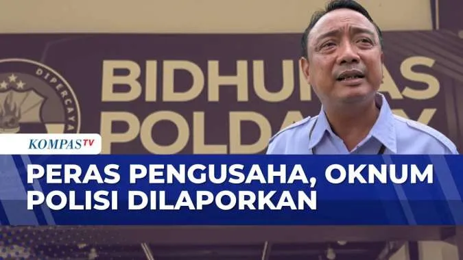 Pengusaha Yogyakarta Laporkan Oknum Polisi atas Pemerasan Rp35 Juta