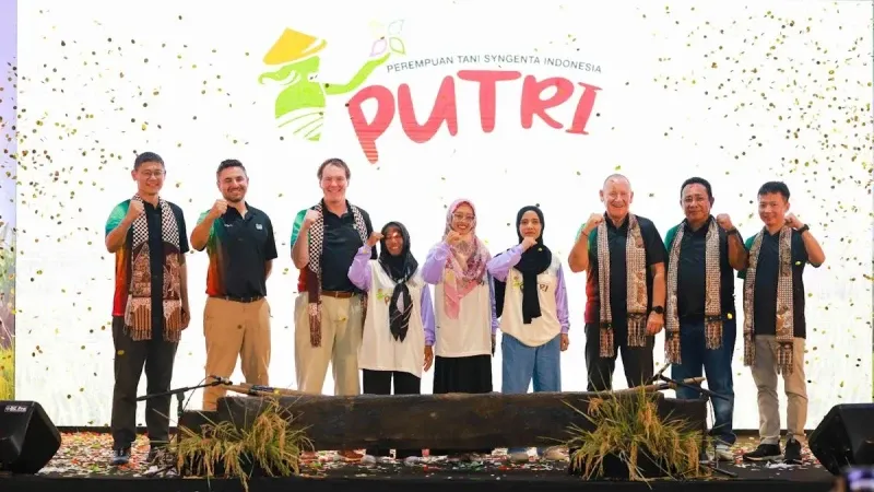 Syngenta Luncurkan Komunitas PUTRI untuk Pemberdayaan Petani Perempuan dan Ketahanan Pangan