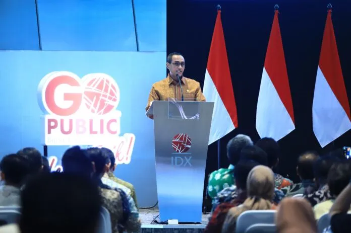 OJK Selesaikan Empat Agenda Transparansi Pasar Modal Indonesia