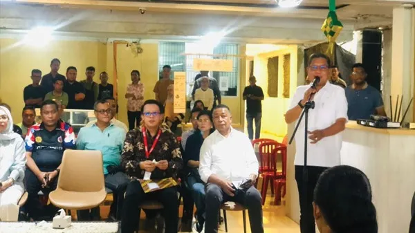 64 Tenaga Kerja Ambon Diberangkatkan untuk Pelatihan di Bali