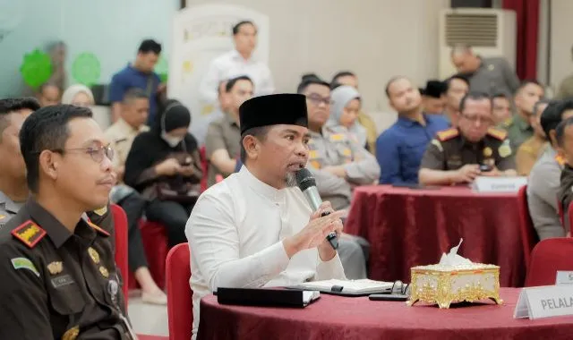 Bupati Pelalawan Dukung Optimalisasi Pengelolaan Kebun Sawit Sitaan untuk Kesejahteraan Masyarakat