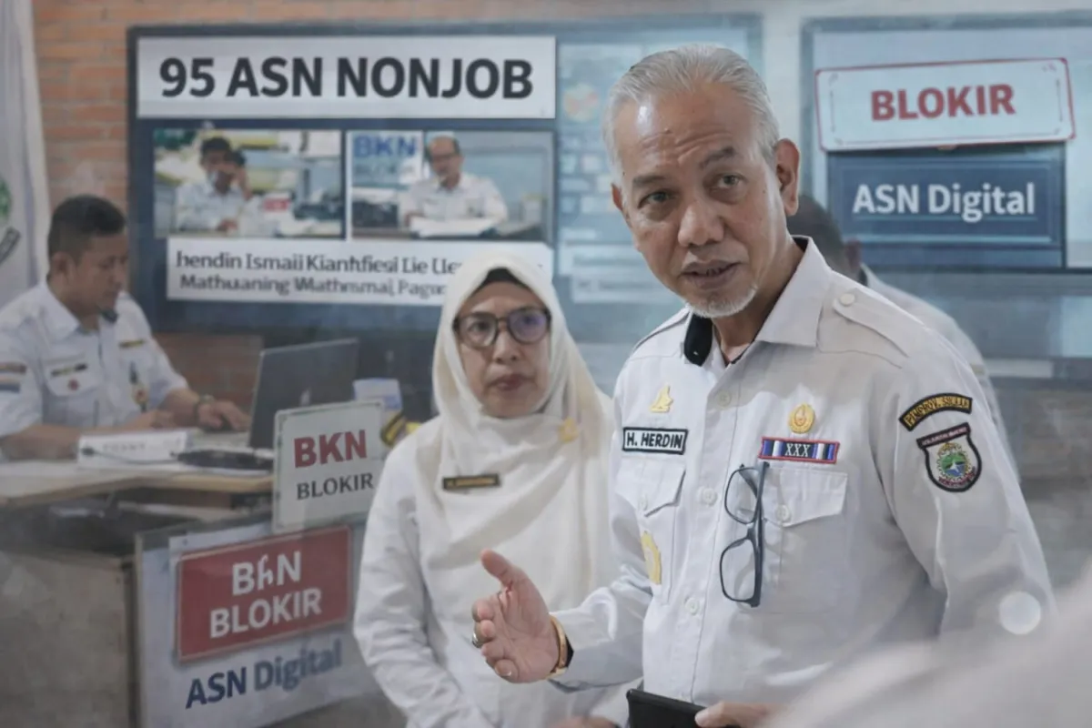 Pemprov Sulawesi Barat Klarifikasi Isu Terkait 95 ASN Nonjob