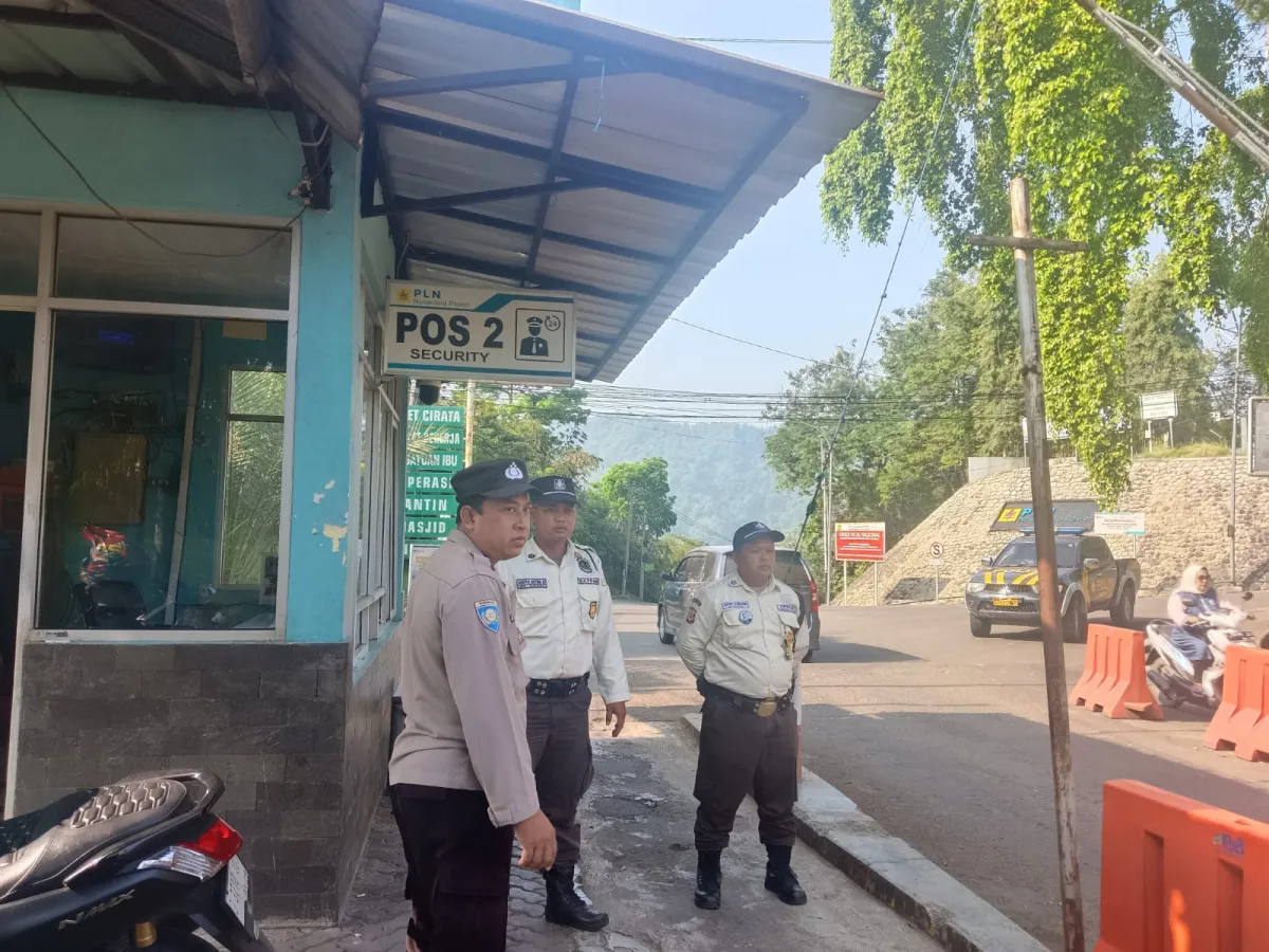 Polsek Plered Tingkatkan Patroli Untuk Ciptakan Keamanan Masyarakat