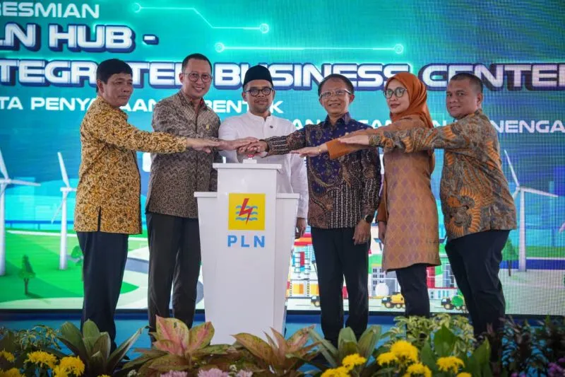 PLN Resmikan PLN Hub dan ULP Gringsing untuk Tingkatkan Layanan Kelistrikan di Jawa Tengah