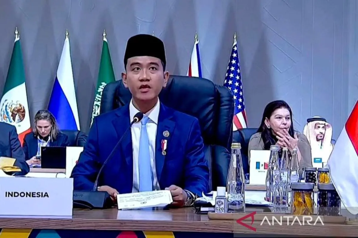 Gibran Hadiri Pertemuan MIKTA dan Bilateral di KTT G20 Johannesburg