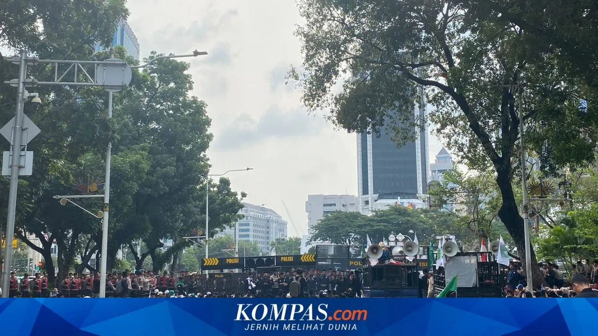 Tiga Aksi Unjuk Rasa Terjadi di Jakarta Pusat, Masyarakat Diimbau Menghindari Lokasi