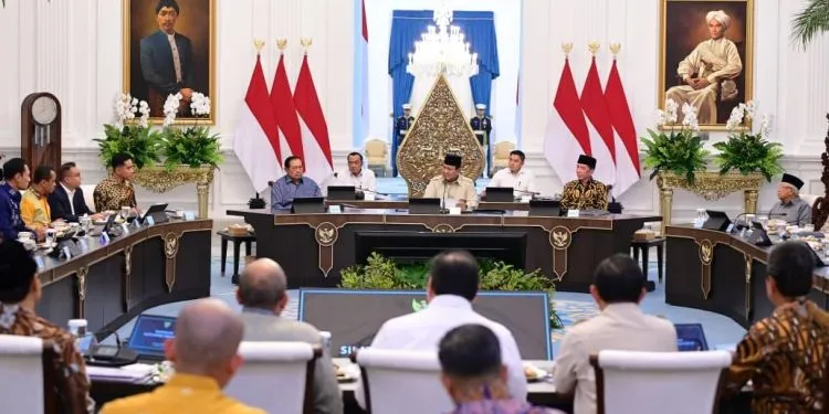 Diskusi Isu Strategis di Istana Merdeka Melibatkan Berbagai Generasi