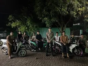 Polsek Kotabunan Gelar Patroli Rutin, Kamtibmas Aman Terkendali