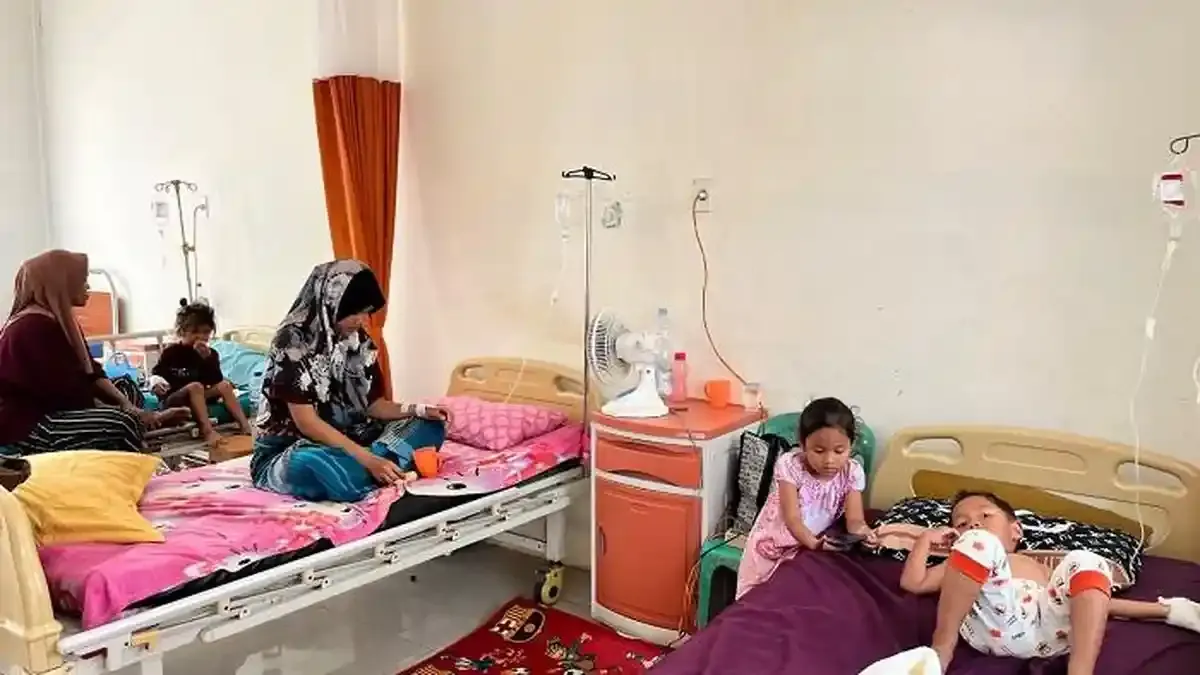 44 Pasien Keracunan MBG di Bireuen Masih Dalam Perawatan