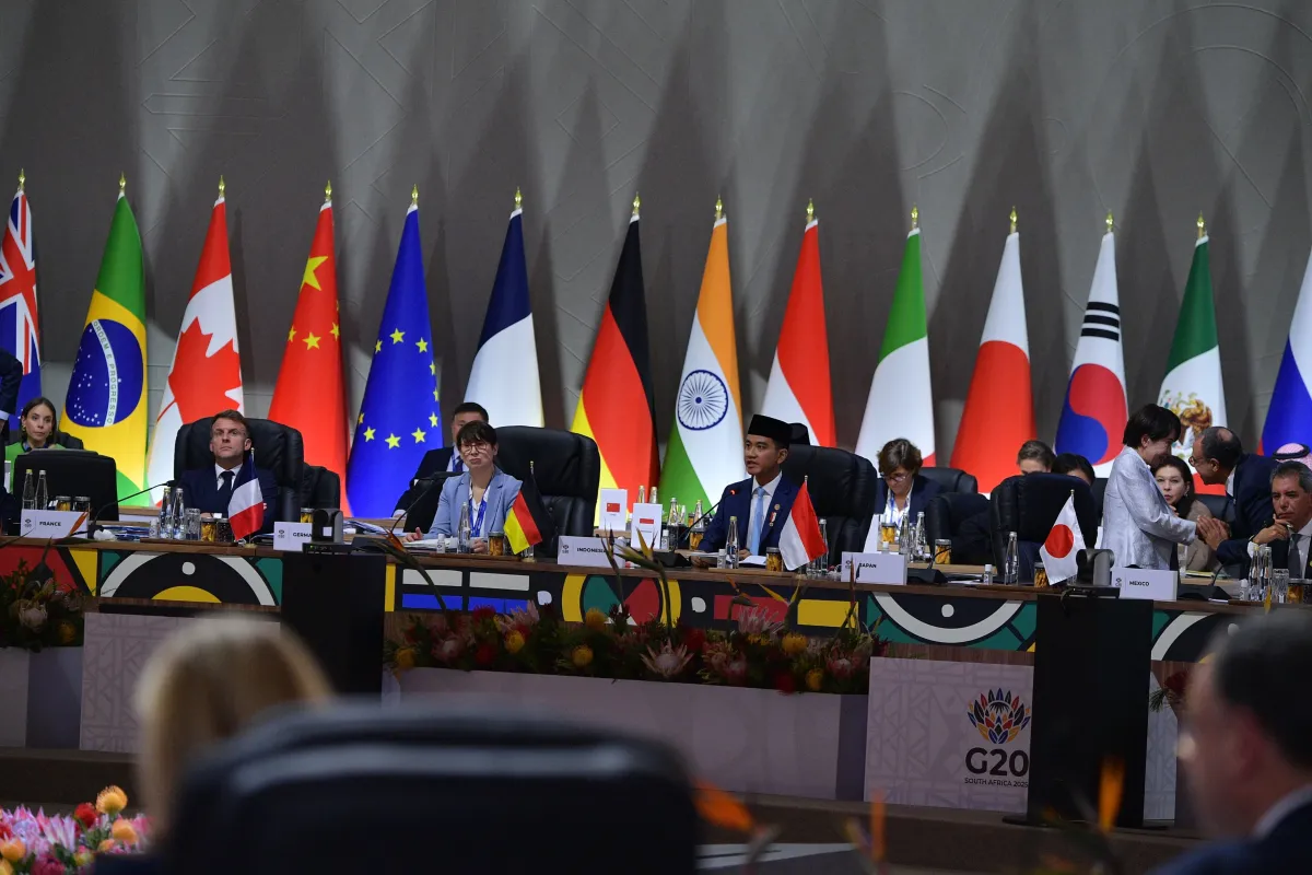 Gibran Tekankan Pertumbuhan Ekonomi Inklusif di KTT G20 2025