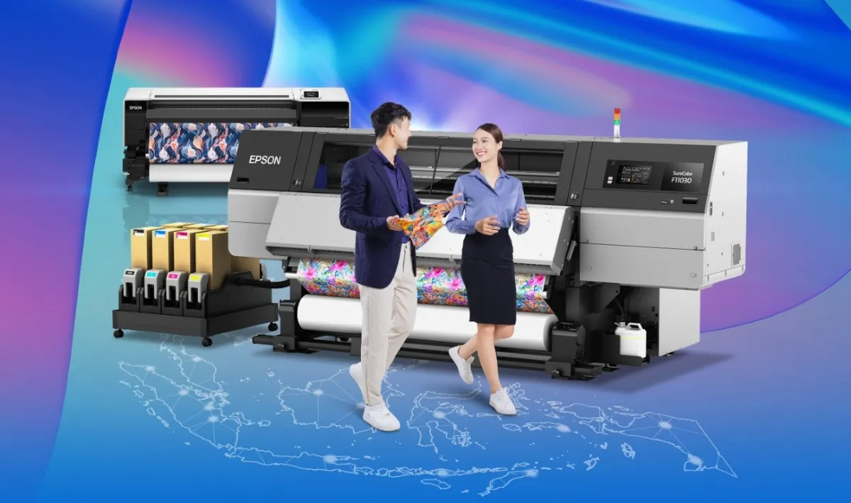 Pertumbuhan Pesat Teknologi Digital Dye-Sublimation di Industri Tekstil Asia Tenggara