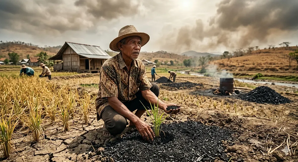 Integrasi Biochar sebagai Solusi Ketahanan Pangan di Era El Nino
