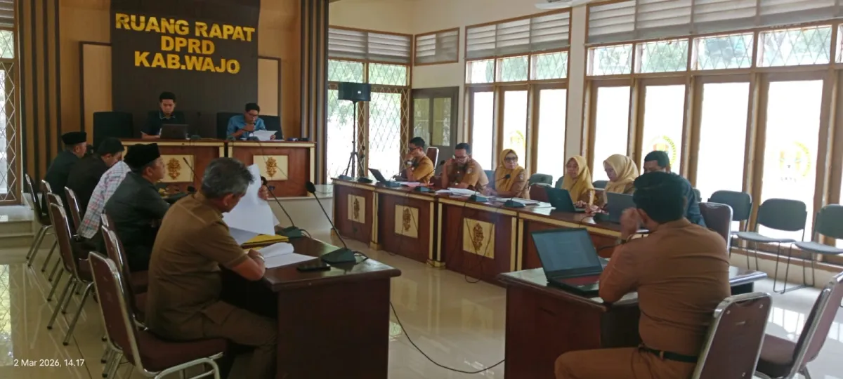DPRD Wajo Bahas Ranperda Perubahan KLA untuk Perlindungan Anak