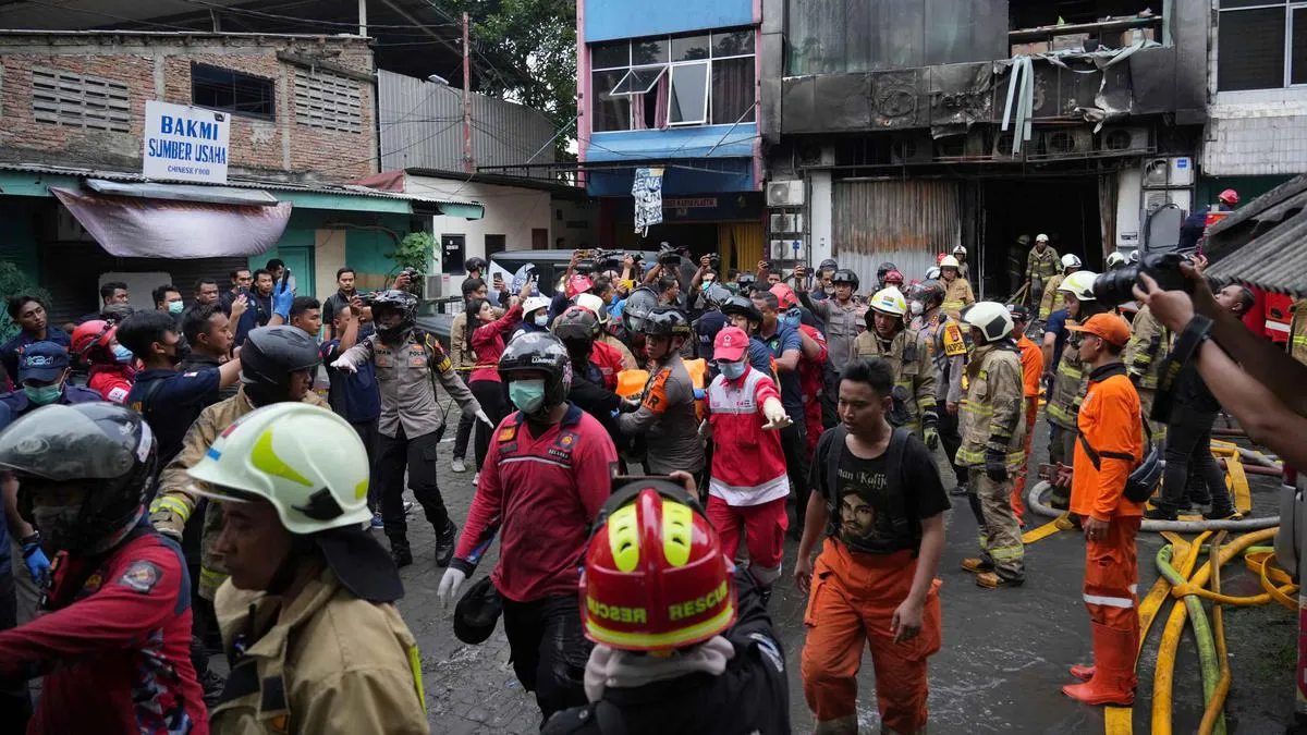Investigasi Kebakaran di Terra Drone: Delapan Saksi Diperiksa, Identitas Pemimpin Perusahaan Diketahui