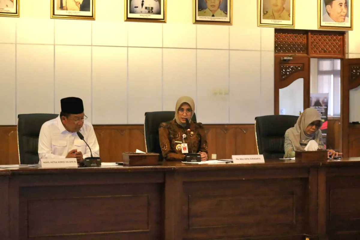 Wakil Wali Kota Surakarta Dorong Sinergi Pusat-Daerah dalam Kunjungan Reses DPR RI