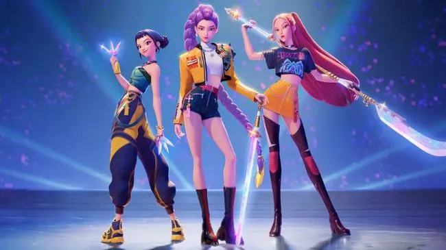 KPop Demon Hunters Kembali Masuk Tiga Besar Film Terlaris Netflix