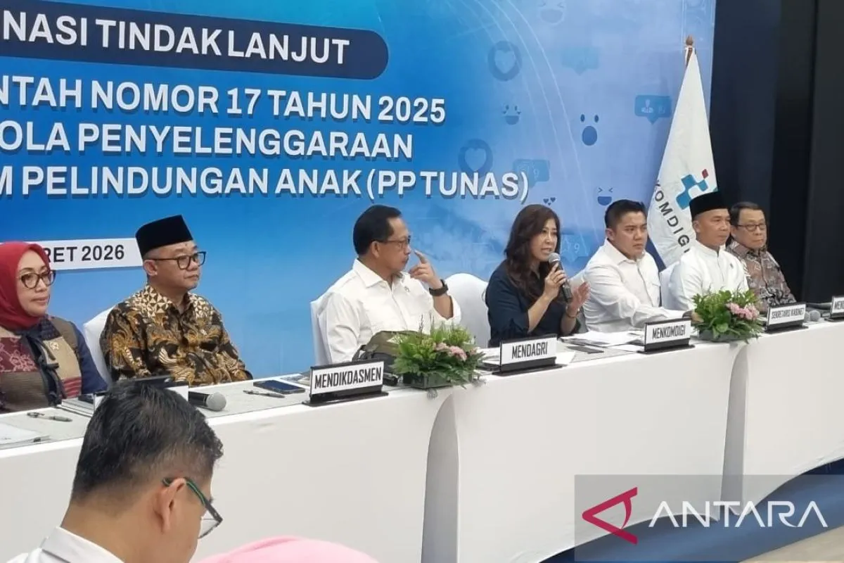 Kabinet Merah Putih Tegaskan Komitmen Perlindungan Anak di Era Digital
