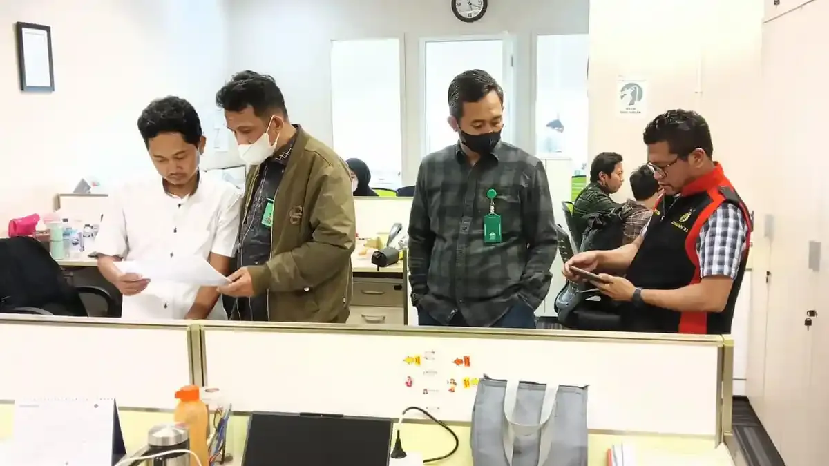 Kejati DKI Grebek Tiga Lokasi Terkait Kasus Korupsi Pembangkit Listrik