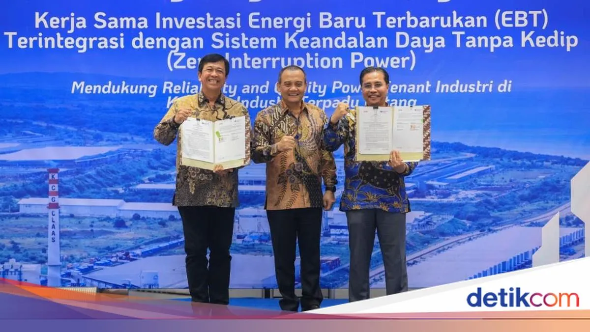 Pemprov Jateng Siap Kembangkan Energi Terbarukan untuk Kawasan Industri Batang