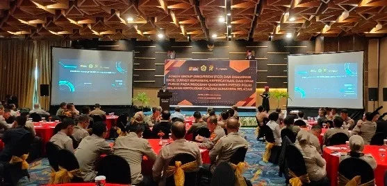 Hasil Survei Universitas Sriwijaya: Polda Sumsel Berhasil Tingkatkan Kepercayaan Publik