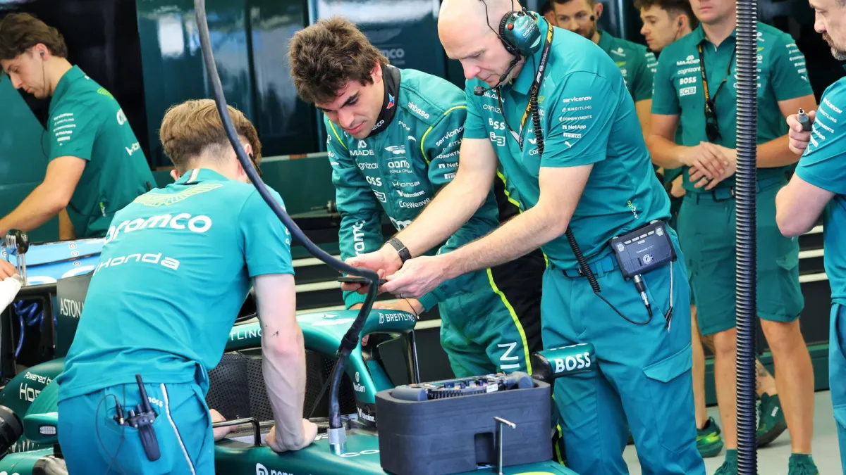 Aston Martin Hadapi Tantangan Berat Usai Tes Pra-Musim F1 2026