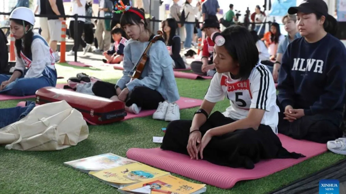 Korea Selatan Resmi Akui 'Gak Ngapa-ngapain' Sebagai Olahraga Nasional