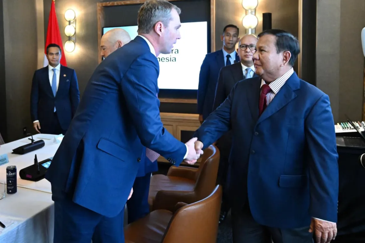 Presiden Prabowo Tegaskan Kepastian Hukum untuk Daya Tarik Investasi Global