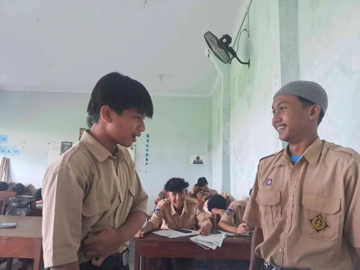 Siswa MAN 1 Bantul Tunjukkan Kemampuan Berbahasa Arab Lewat Praktik Dialog Hobi