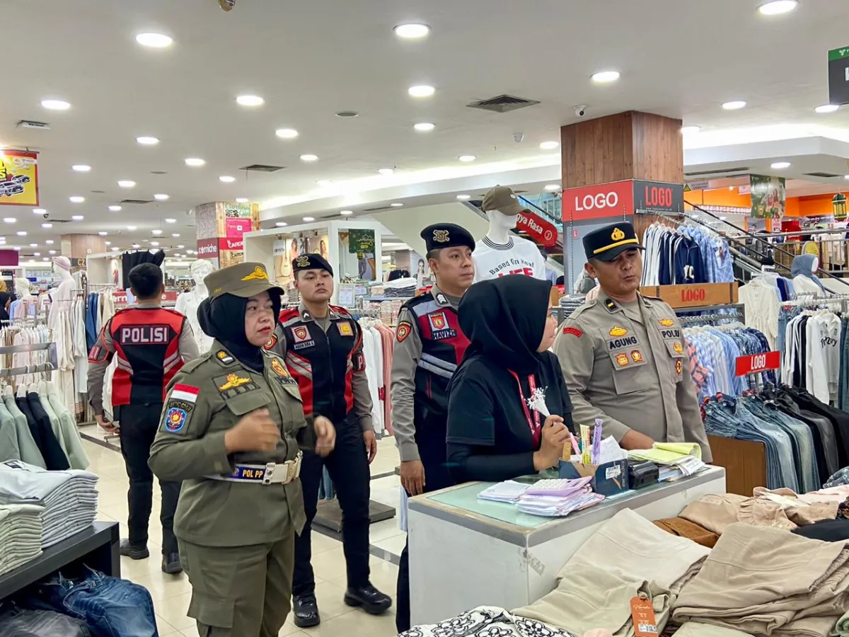 Polres Ciamis dan Satpol PP Laksanakan Patroli Gabungan Jaga Ketertiban Ramadan