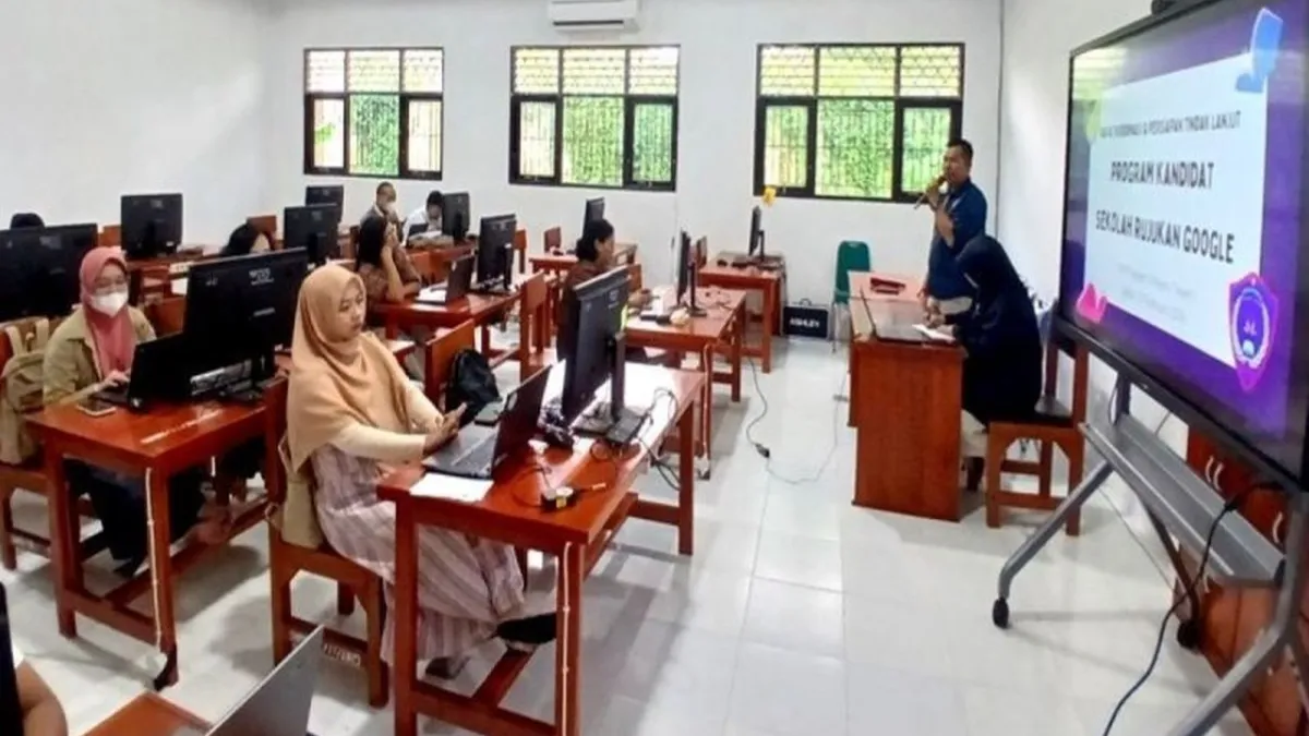 Pemkab Barito Utara Tingkatkan Digitalisasi Pendidikan di SMPN 1 Muara Teweh