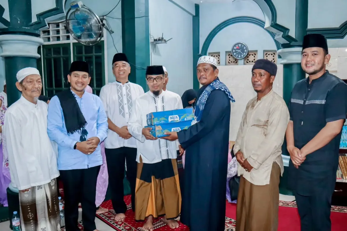 Safari Ramadan Wali Kota Tebingtinggi: Membangun Kedekatan dengan Masyarakat
