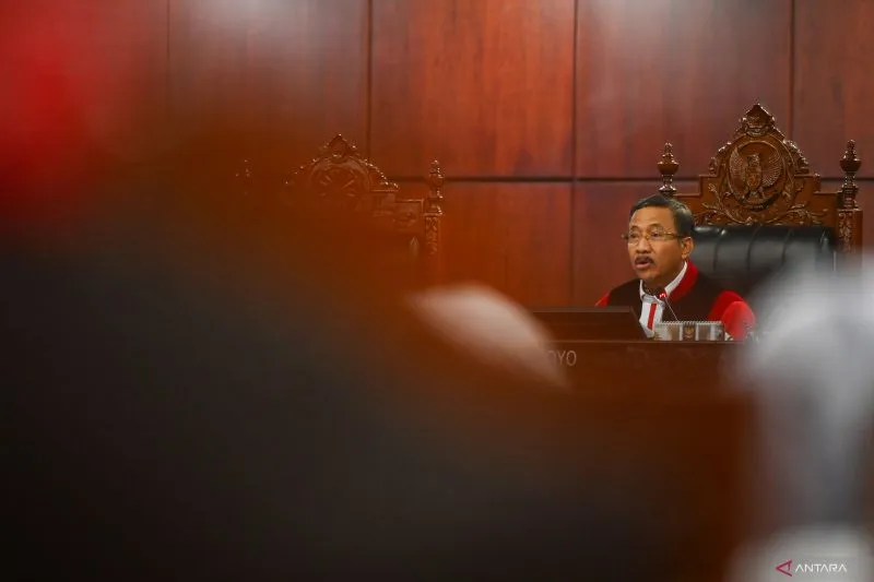 MK Tolak Uji Materi KUHP Terkait Pemberitahuan Demo
