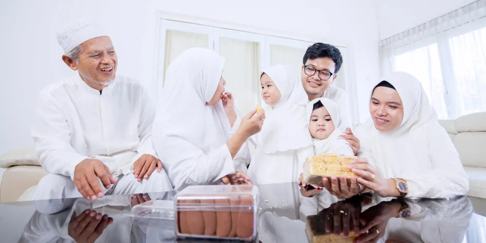 Inspirasi Baju Lebaran 2026 untuk Semua Usia, Mulai dari Rp60 Ribuan