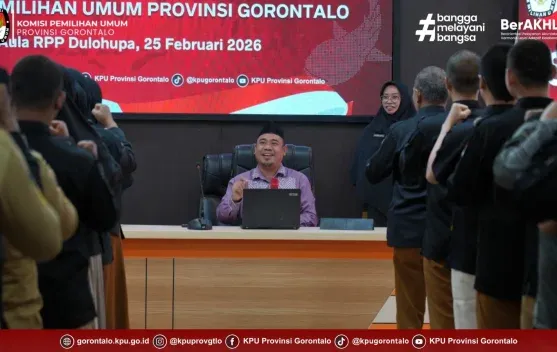 KPU Gorontalo Tekankan Pentingnya Etika dalam Pemilu di Sekolah Demokrasi