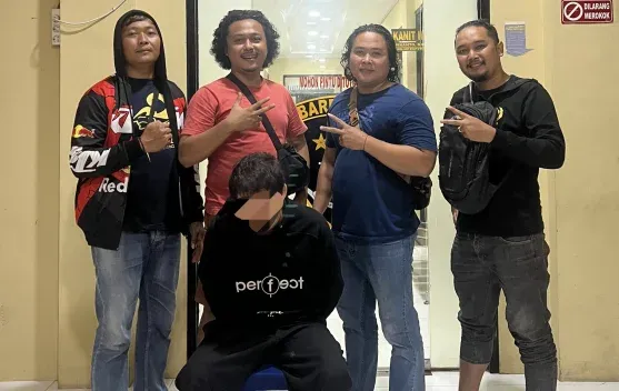 Polres Lombok Utara Amankan WNA Kazakhstan DPO Interpol dalam Kasus Pembunuhan