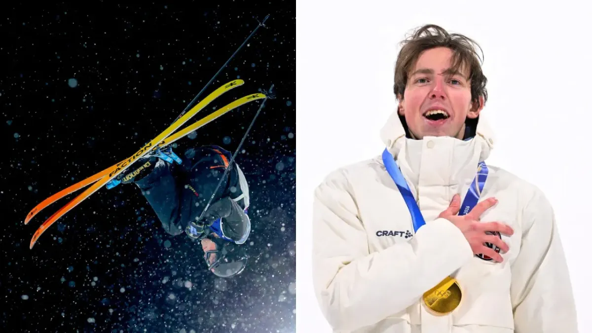 Tormod Frostad Raih Emas Big Air Putra di Olimpiade Milan-Cortina 2026