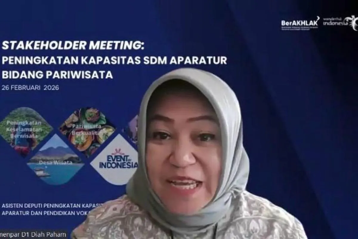 Kemenpar Tingkatkan Kapasitas SDM Aparatur untuk Pariwisata Berkelanjutan