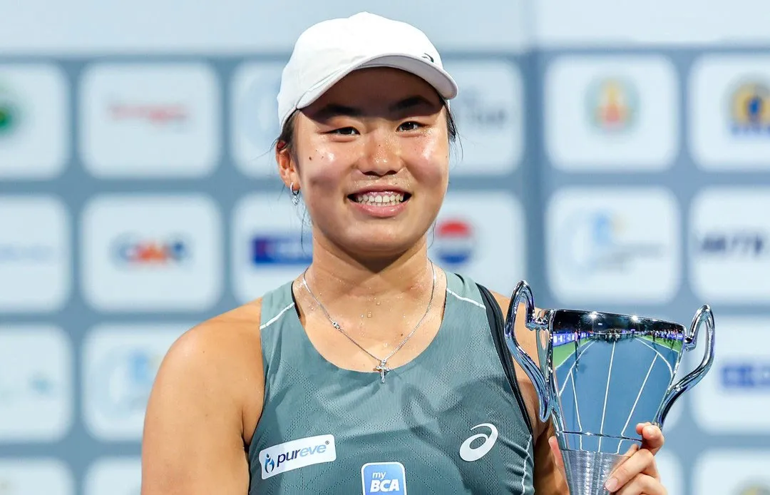 Janice Tjen Masuk Top 40 Dunia, Catat Rekor Baru untuk Tenis Putri Indonesia