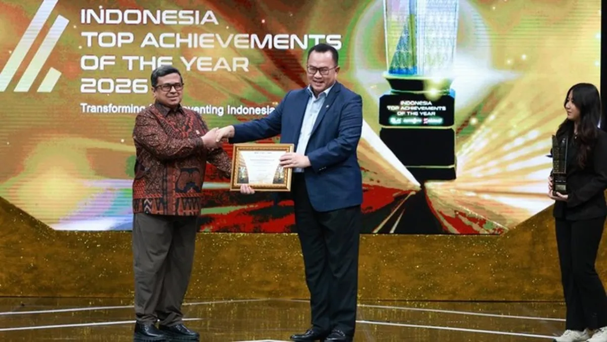 Ahmad Haikal Hasan dan BPJPH Raih Penghargaan Transformasi Layanan Publik 2026