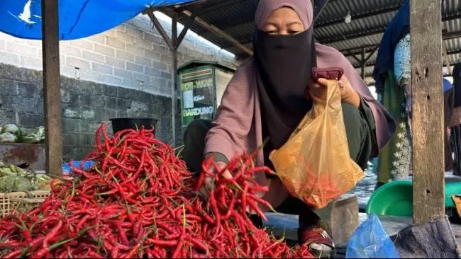 Harga Pangan Selama Ramadan: Cabai Melonjak, Beras Stabil