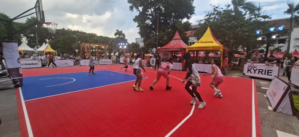 Turnamen Basket 3x3 JConnect Ramadan Vaganza 2026 Jaring Bibit Atlet Muda
