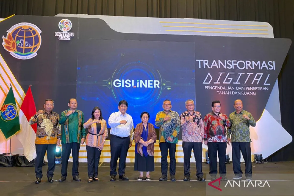 Kementerian ATR/BPN Luncurkan Layanan Daring Gisliner untuk Penertiban Tanah